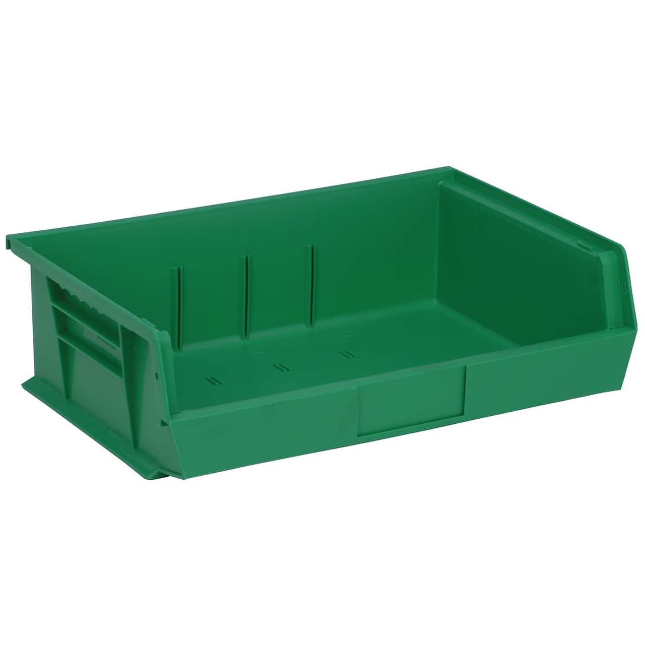Quantum Storage Systems® Green ULTRA Stack & Hang Bin